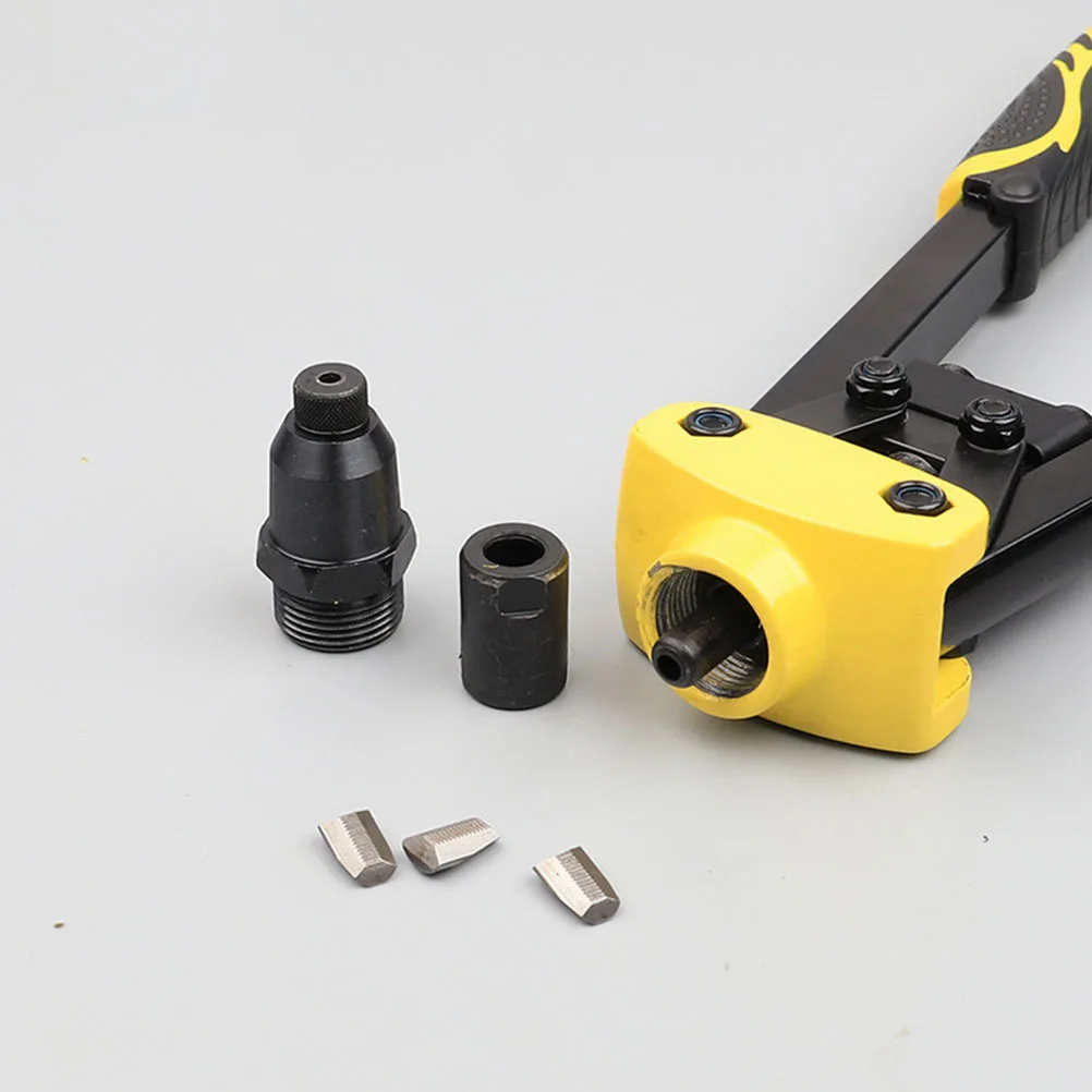 Alat Riveter Manual Alat Riveting Paduan Ringkas Penghemat Tenaga untuk Pekerjaan Riveting yang Efisien Riveter Pegangan Ganda