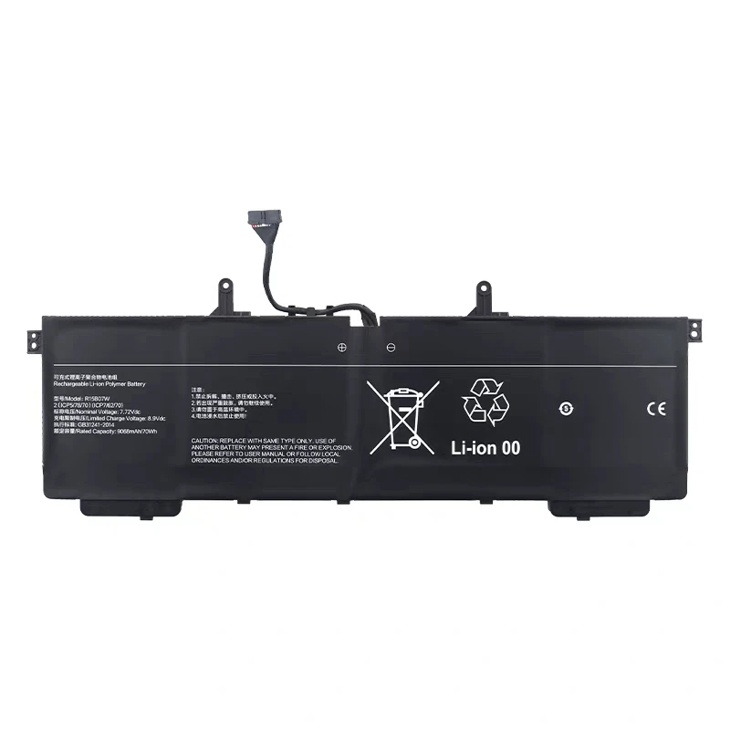 100% New Original 7.72V 9068mAh For RedmiBook Pro 15 Enhanced XMA2007 High Capacity Battery R15807W + Free Tools