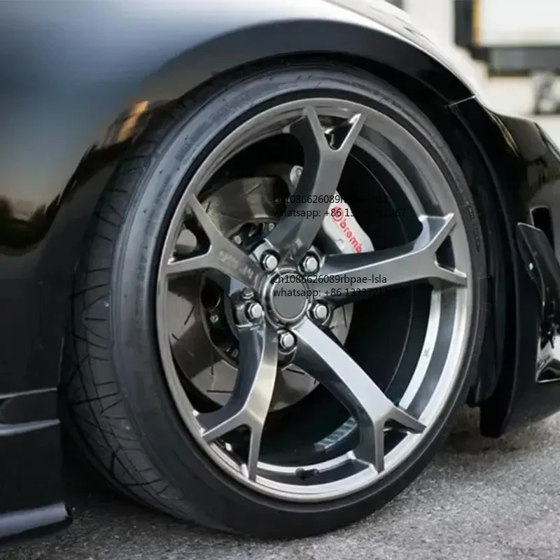 Lightweight Forged  Style Rims 19x9.5 19x10.5 Staggered Fitment 5x114.3 66.1 for 370Z G35 G37 Q50 Q60