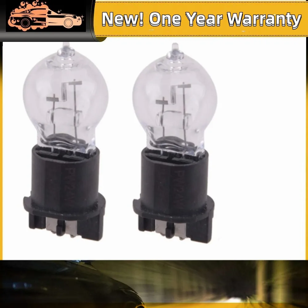 PW24W PWY24W 12V 24W Car Lamps Fog Lights Driving Running Lights Halogen Bulbs Auto Turn Signal Light Tail Lamp