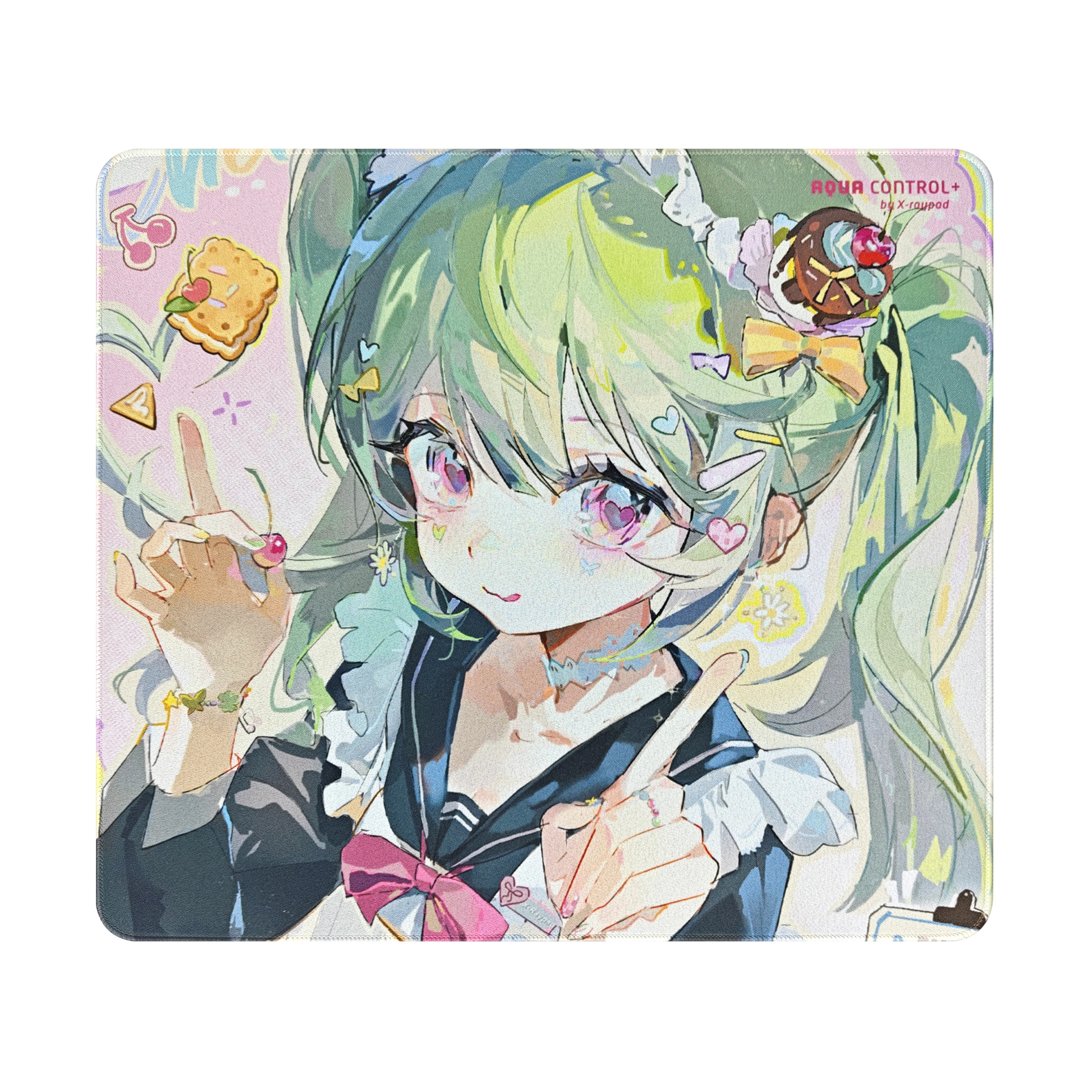 X-Raypad Aqua Control Plus Gaming Mouse Pads – Mint Mouse Pad Fps Game Csgo Valorant Customized Buzz Same Mouse Pad Boy Gift