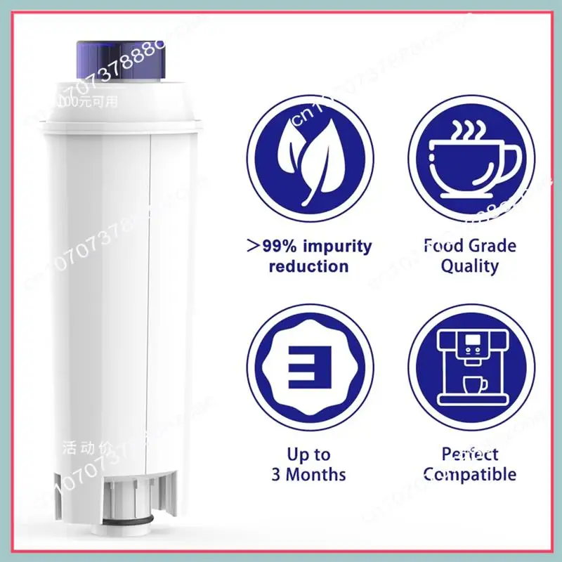 A26P 3 قطع فلتر مياه ناعم لآلة القهوة DLSC002 Delonghi DLS C002، 5513292811، CFL-950، SER3017، سلسلة ECAM ESAM