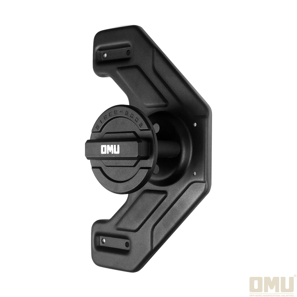 خزان زيت الماء طبل دلو مقاوم للانفجار 10L مع قوس سبائك الألومنيوم والمغنيسيوم ABS لسيارة جيب رانجلر JK JL JT OMU 014 #2