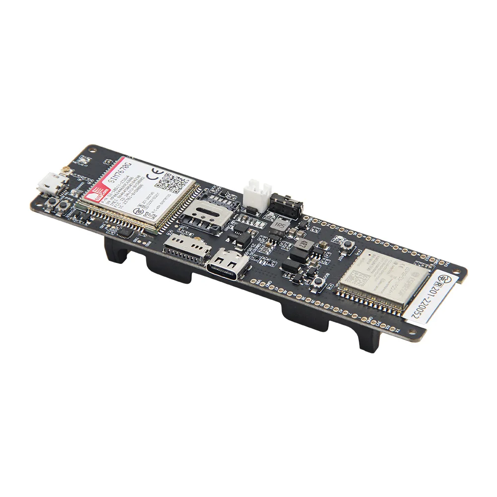 T-SIM7670G-S3 ESP32-S3 4G LTE Simcom Development Board ESP32-S3 + LTE-TDD/LTE-FDD + 18650 + TF Card Wireless Module
