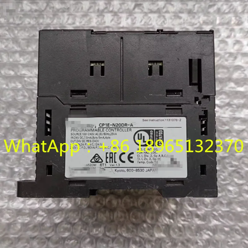 CP1E-N20DR-A CP1EN20DRA  CP1E-E60SDR-A CP1EE60SDRA  CP1E-N14DR-A CP1EN14DRA  CP1E-E40SDR-A  CP1EE40SDRA   New Original Module