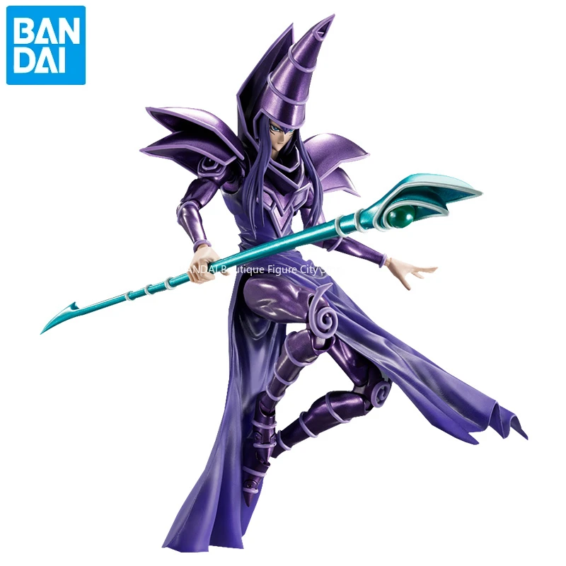 Bandai SHM Yu-Gi-Oh! Duel of Monsters Black Magician Finished Action Figures Pre-order