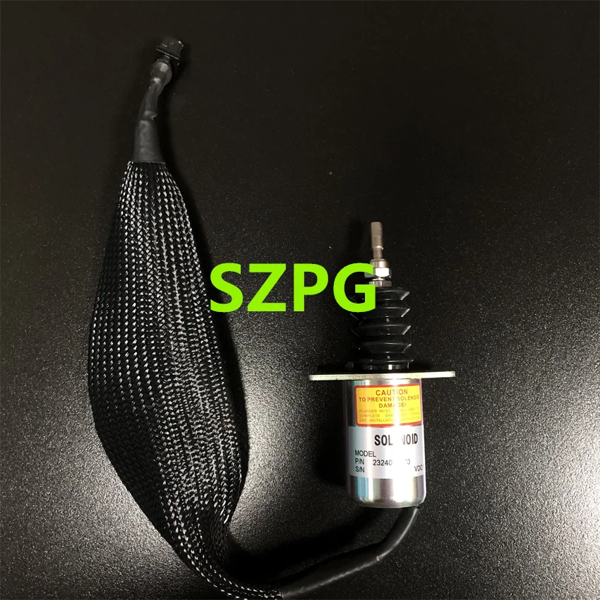 

Электромагнитный клапан остановки подачи топлива 232400637012V для Haulotte