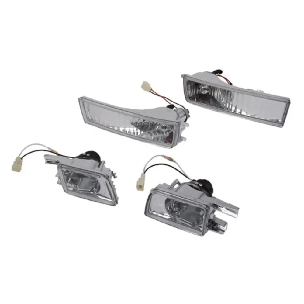 المصد الأمامي أضواء الضباب + مصابيح إشارة الانعطاف لشركة فولكس فاجن جيتا MK3 / فينتو 1993-1998 1HM941778 1HM941777 1HM953155 1HM953156