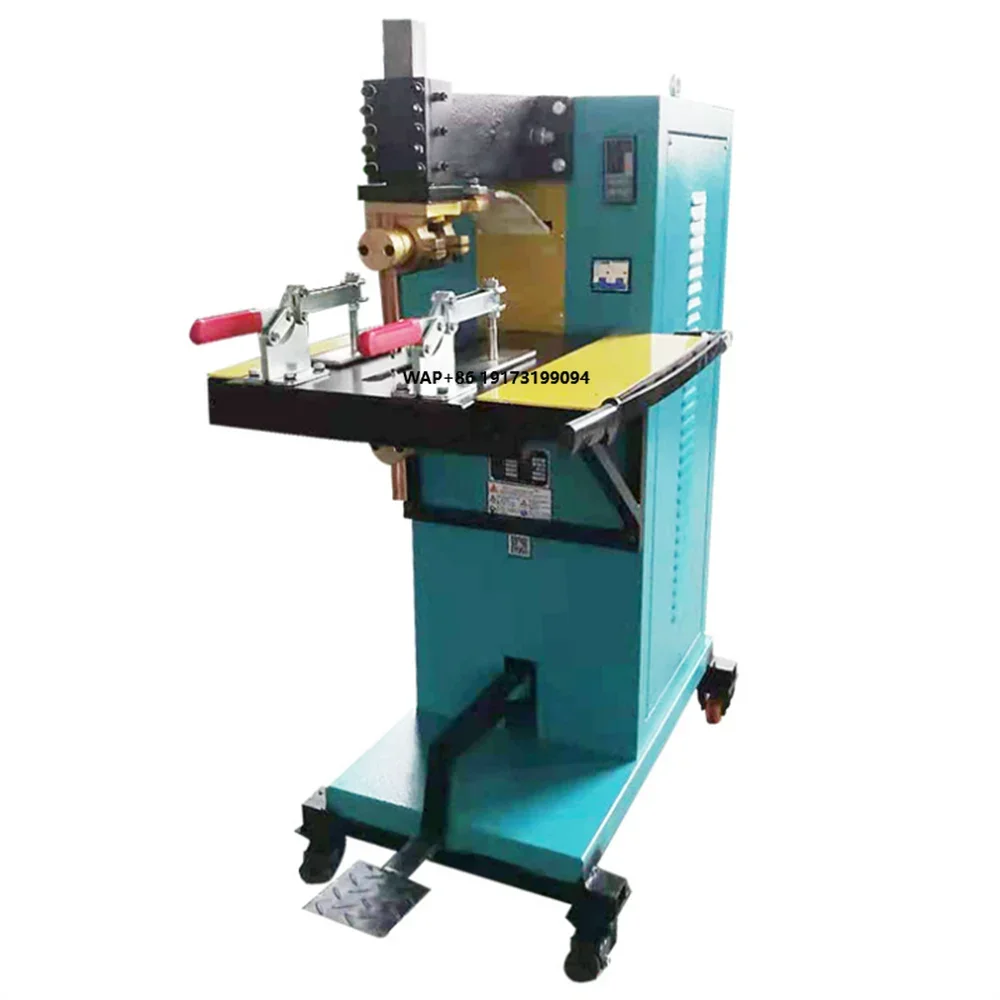 Adjustable Multi-Purpose Pedal Metal Strip Aluminum Sheet Copper Strip Spot Welder