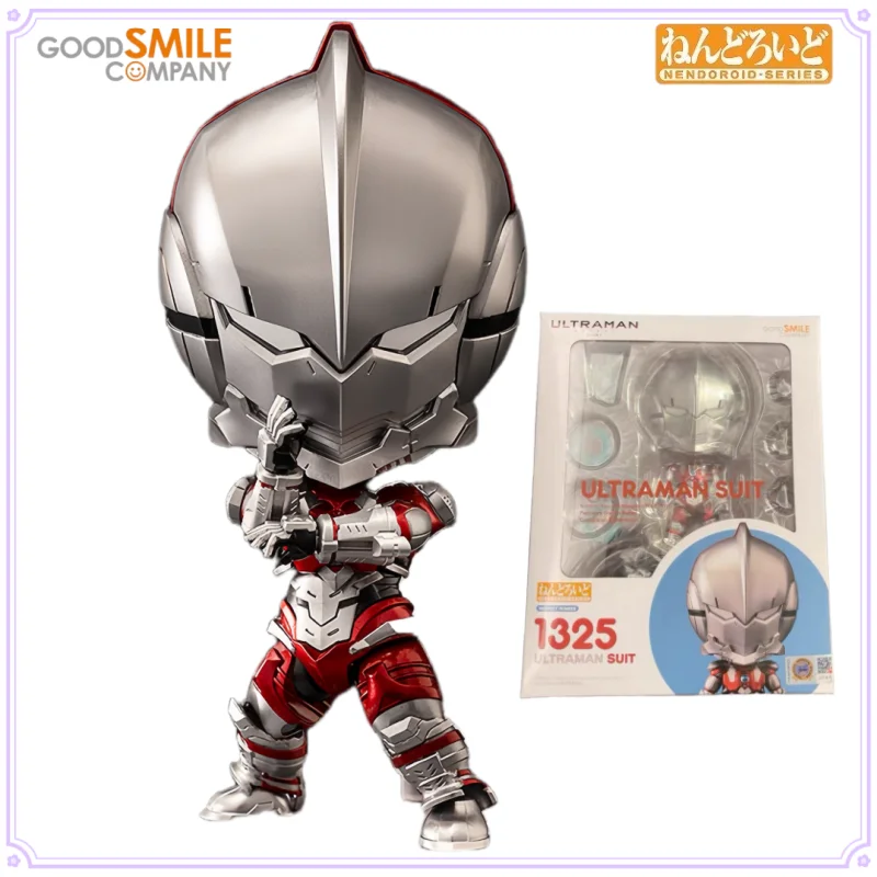 

GSC Original Nendoroid Series No.1325 Ultraman Suit Out of Print Peripheral Figure Toys for Boys Gift Collectible Ornaments