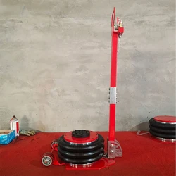 3T Folding Airbag jack with wheels Removable lifting jack Auto Repair Factory Special Equipment Airbag Auto repair tool