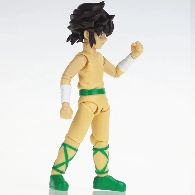 ST Saint Seiya Myth Cloth EX Seiya Child mit 2 Mini-Pandora-Box Pegasus Schütze Bronze Knights of the Zodiac PVC-Actionfigur