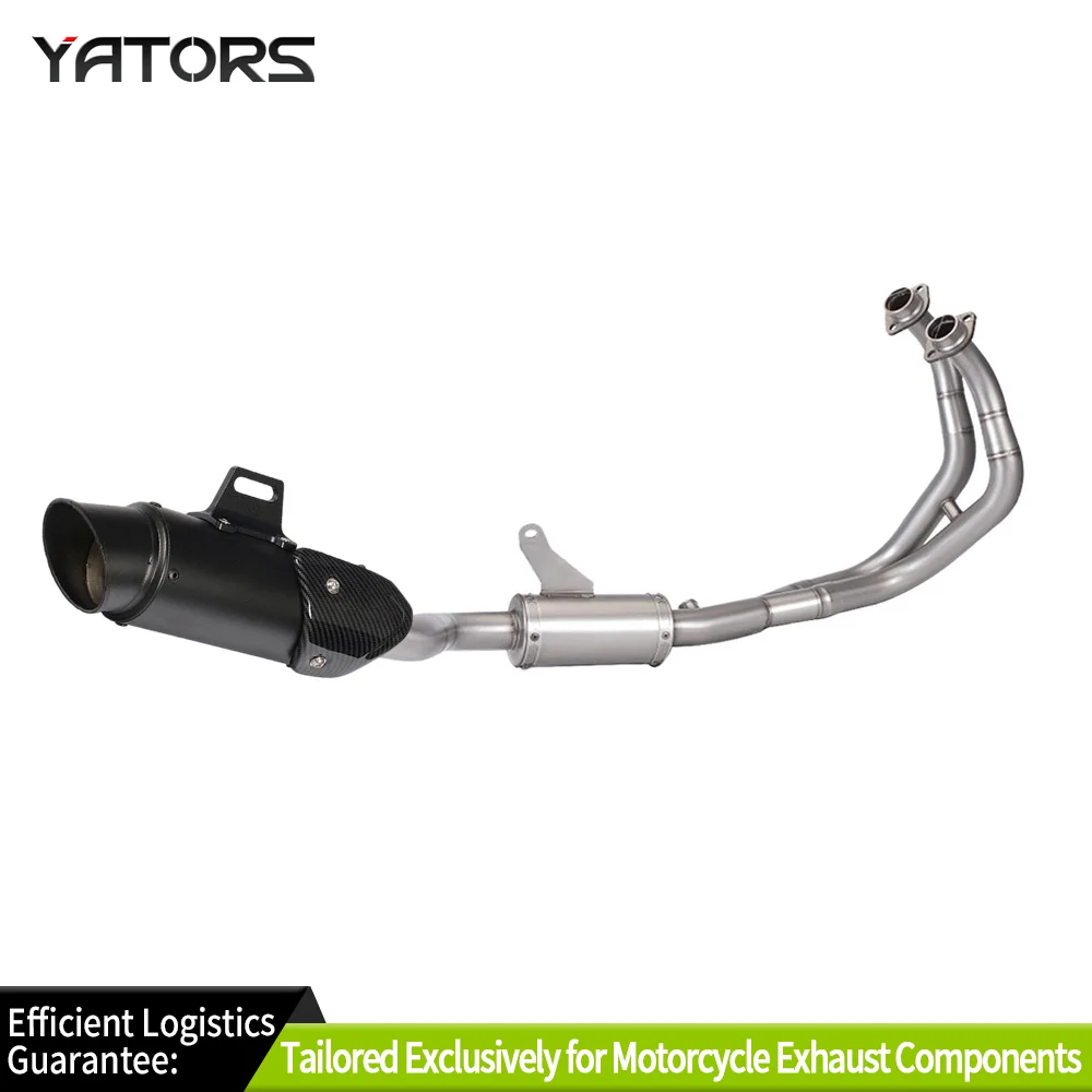 Exhaust Systems for Yamaha YZF R7 2021 - 2023 Whole System Exhaust Header Pipe Muffler Tips Exhausts Pipes