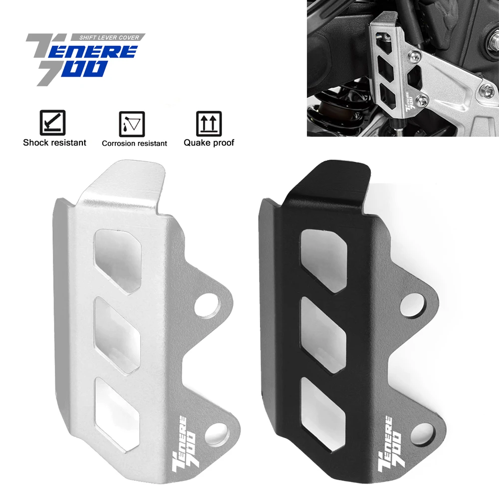 

Motorcycle Gear Shift Lever Rear Brake Master Cylinder Protective Guard cover For YAMAHA Tenere 700 Tenere700 TENERE 700