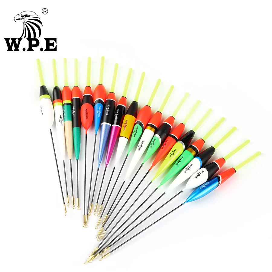

W.P.E Fishing Float 3pcs/pack 4g 19-24cm Barguzinsky Fir Float Vertical Buoy Light Stick Float Light Stick Fishing Tackle Pesca