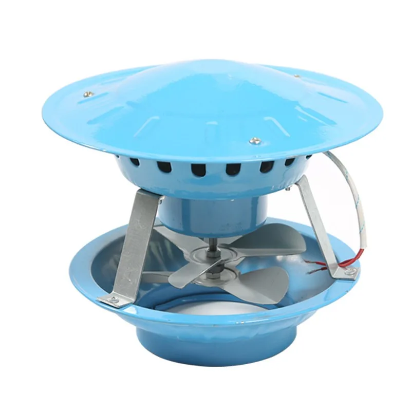 Heavy-Duty Chimney Draft Booster - High-Power Smoke Ventilator for Fireplaces & Stoves (Anti-Backdraft)