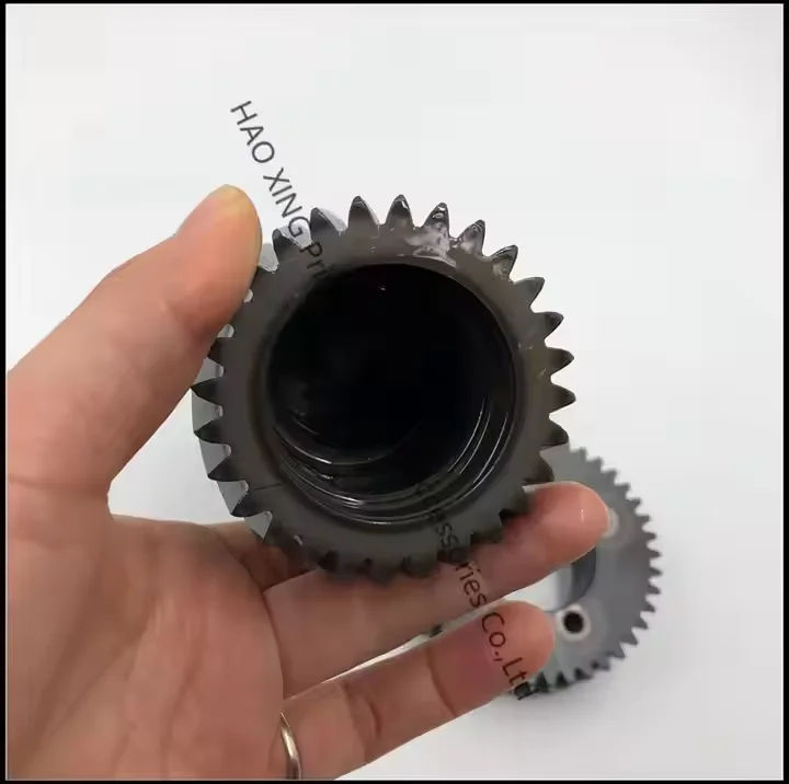 Peças sobressalentes para máquinas de impressão, eixo de engrenagem para mitsubishi d3000 v3000, acessórios de impressão offset, 28 dentes e 41 dentes