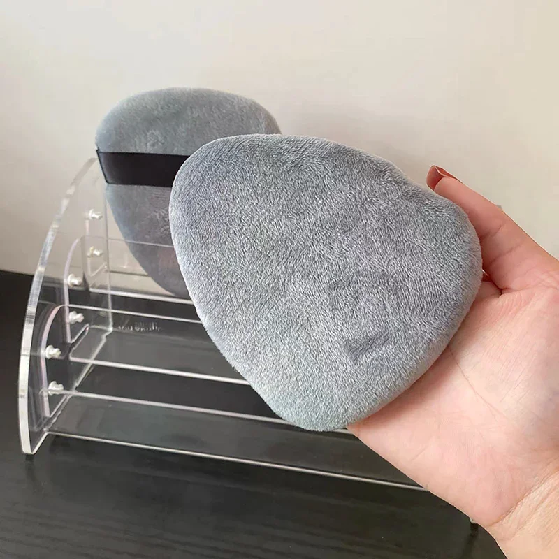 3/4/6Pcs Mini Finger Puff Detail Makeup Sponge Face Foundation Powder Concealer Cream Blend Cosmetic Accessories Makeup Tools