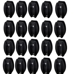20PCS Insulators for Electric Fence Middle Pull Rod Posts