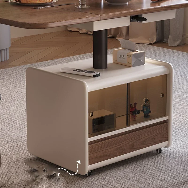Aesthetic Scalable Coffee Table European Luxury Trendy Beauty Side Table Glamour Exquisite European Meubles Trendy Furniture
