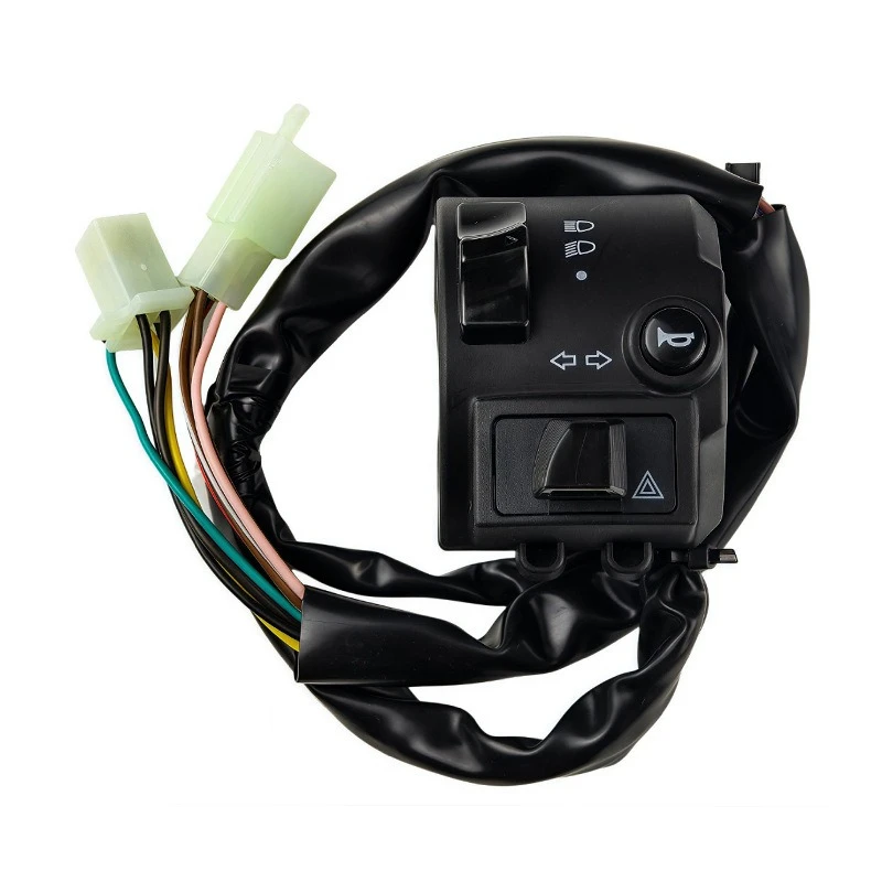 Motorcycle Modification Parts MT15 R3 Handlebar Switch Assembly - Horn Starter Turn Signal Kill Switch