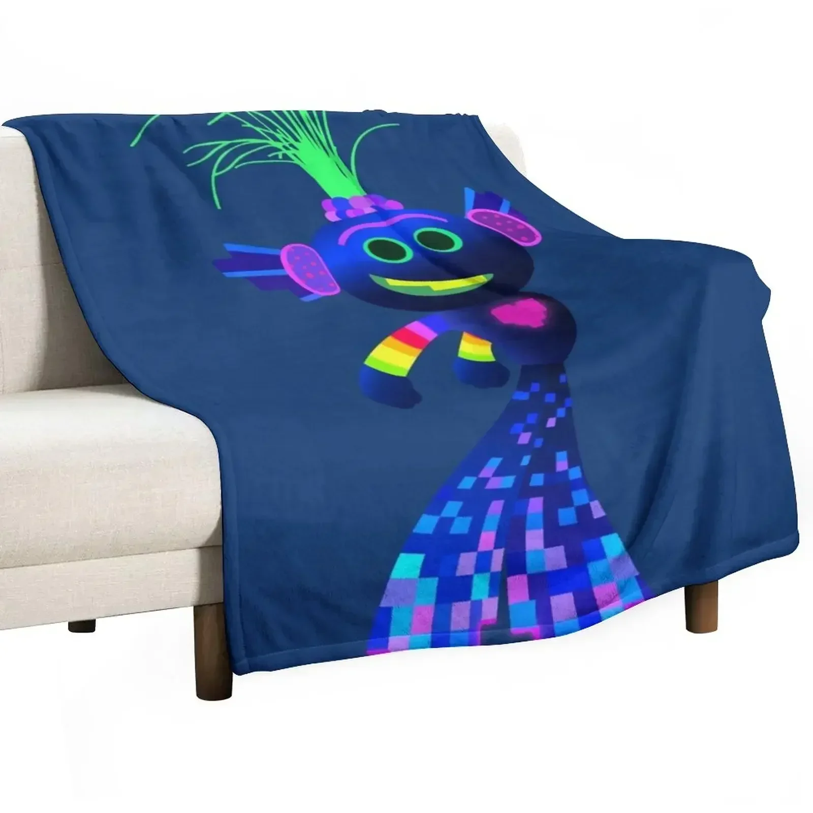 

King Trollex Throw Blanket Sofa Throw Camping Blankets