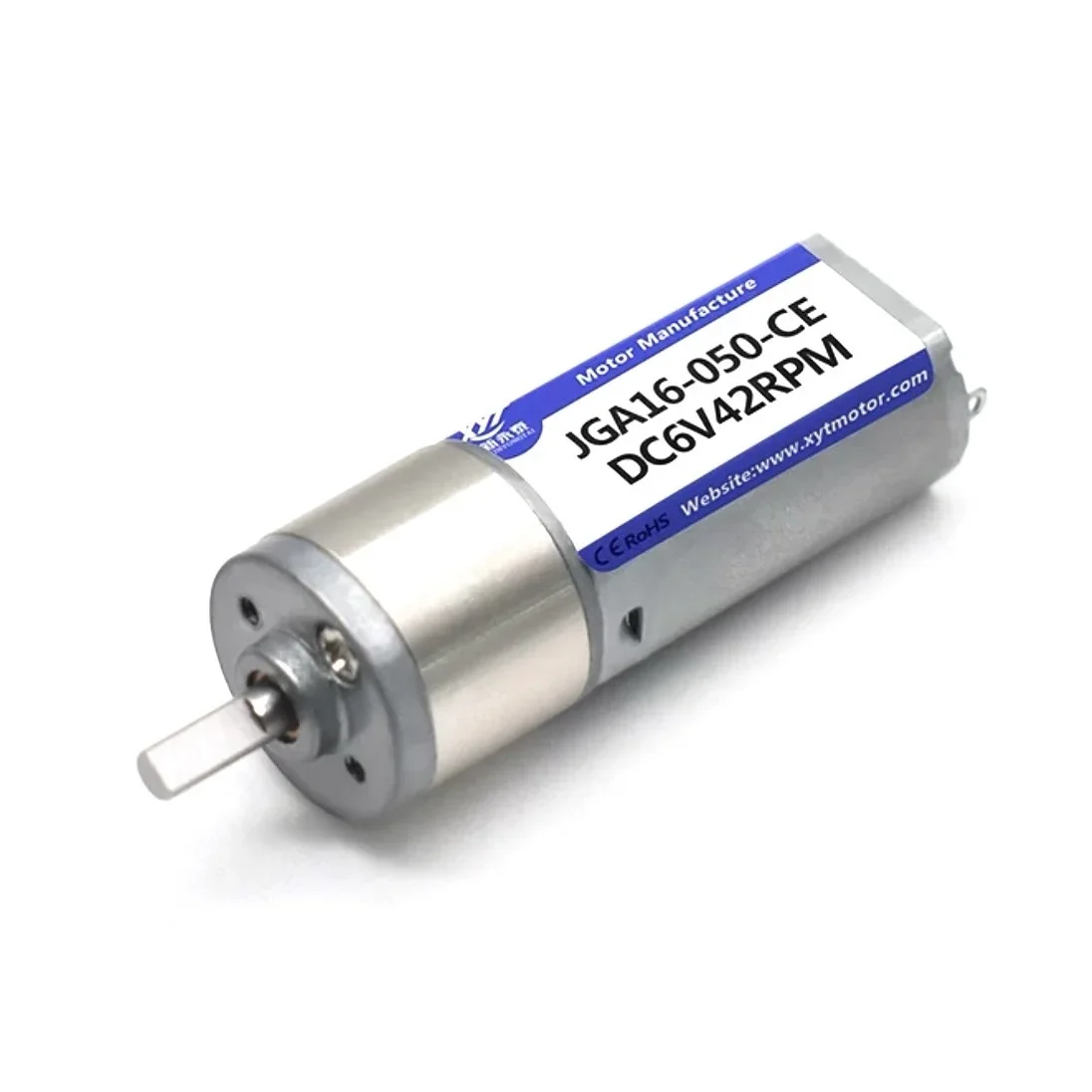 16mm Micro DC Deceleration Gear Motor 6V 12V Speed Regulation CW CCW 16GA050 Low Speed High Torque Small Motor