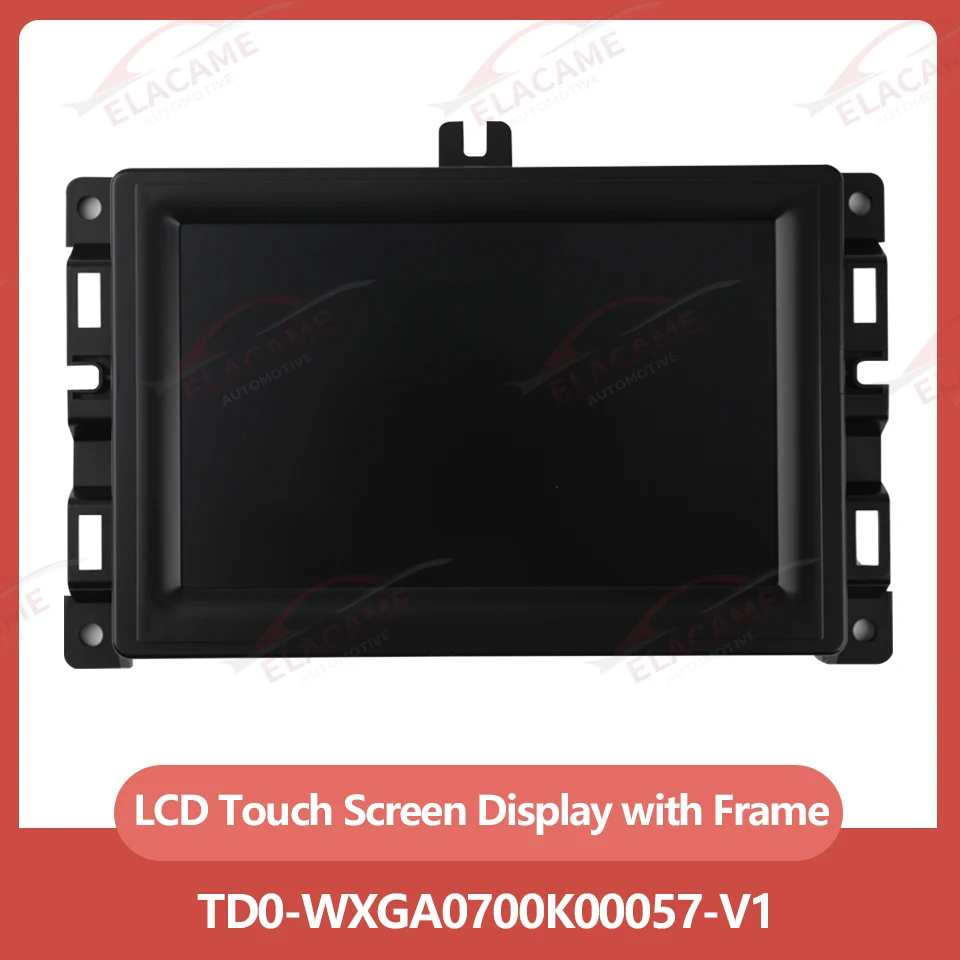 

For JEEP Compass 2017-2022 TDO-WXGA0700K00033-V2 TDO-WXGA0700K00057-V1 7 inch LCD Touch Screen Display Car Radio Parts