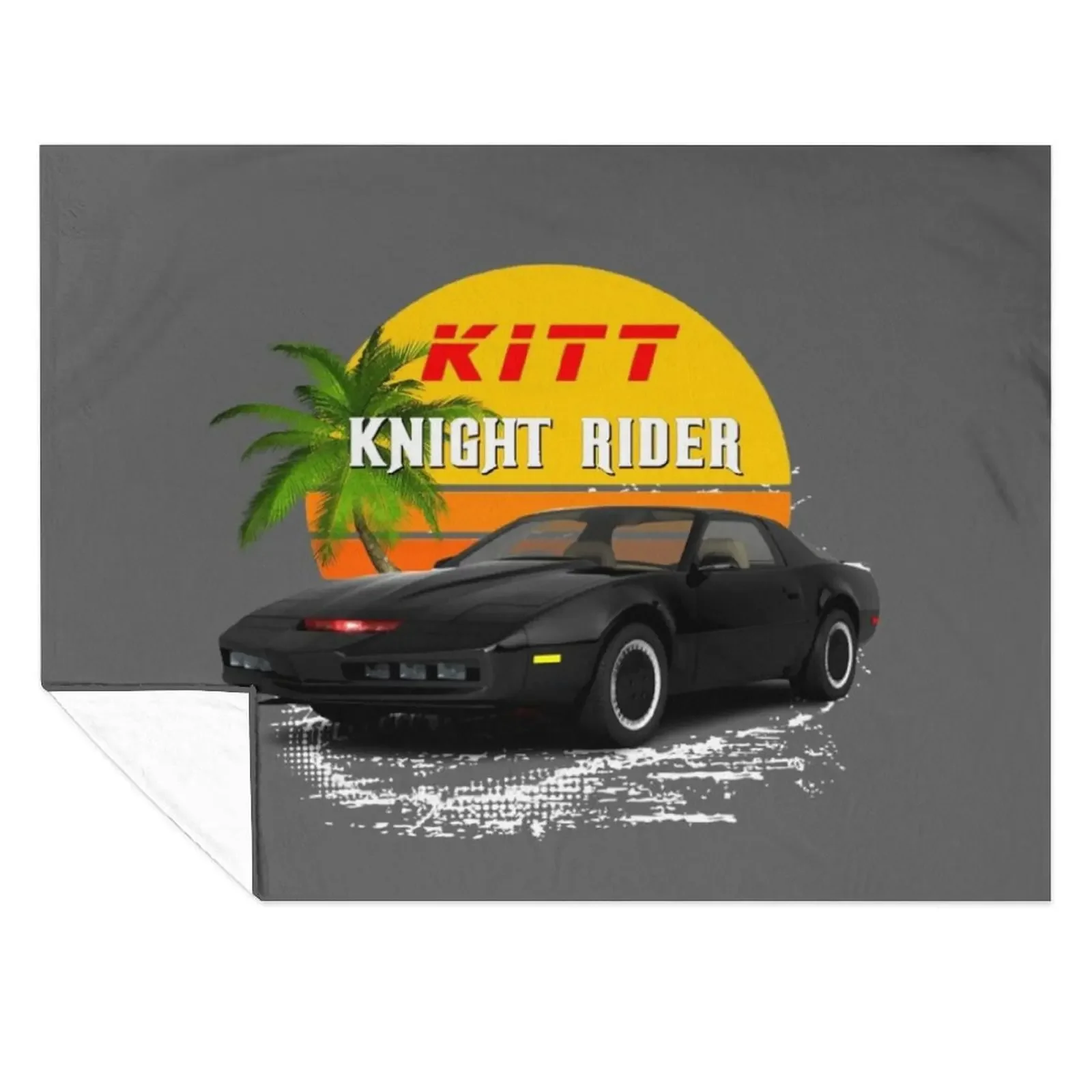 

K2000 knight rider Throw Blanket for winter Sofa Quilt for sofa Nap Blankets