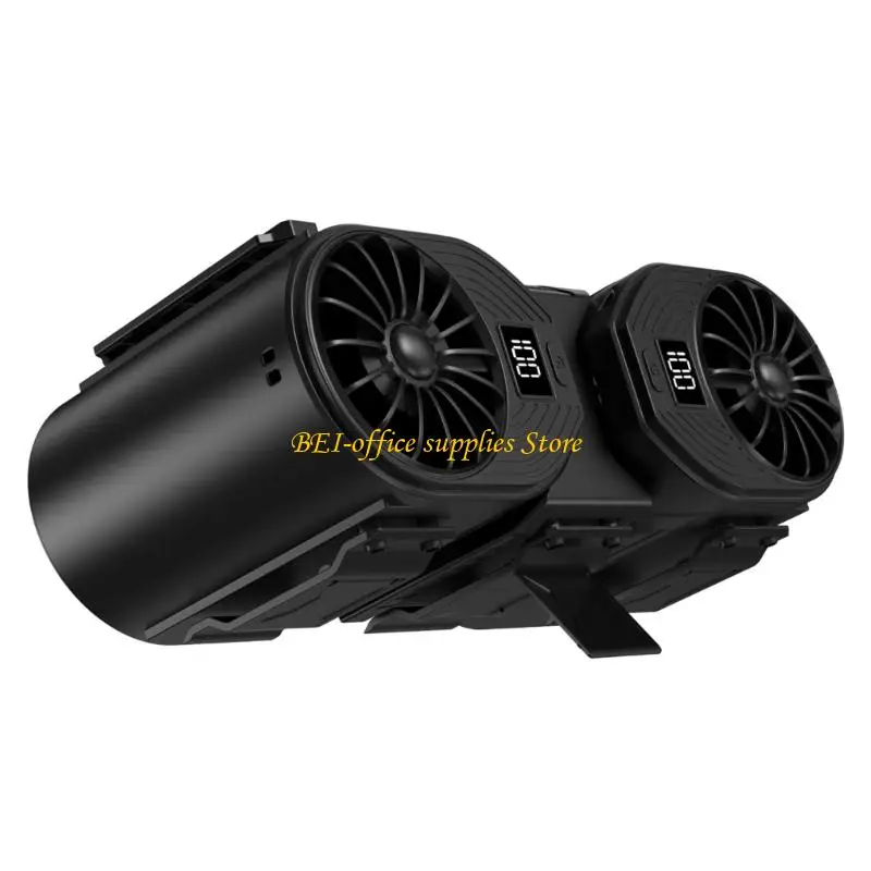 

A9LC Belt Fean Fan Столковый охлаждение легкая висящая талия для дорожного движения на открытом воздухе