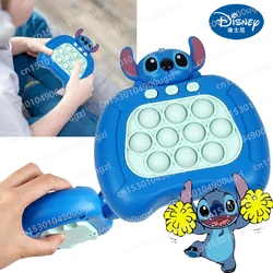 Disney-Jouet Électronique Anti-Stress pour Enfant et Adulte, Jeu de Stitch, Pop, Super Bubble, Cadeau