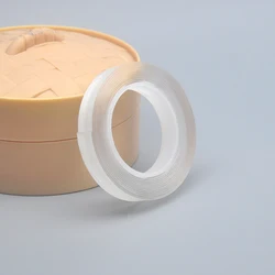 wide 1cm long 2m Transparent Nano Tape Washable Reusable double-sided Traceless Sticker Removable