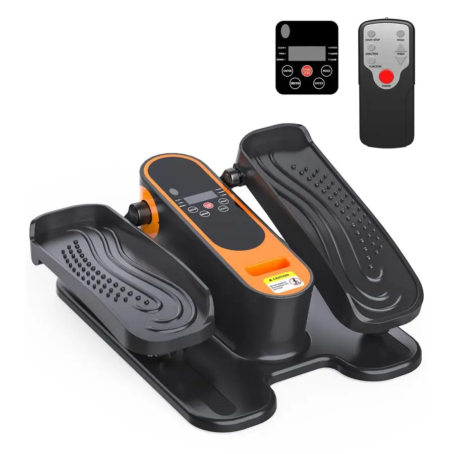 

Новый эллиптический тренажер 2025 года для установки под столом, портативный педальный тренажер для пожилых людей, 12 регулируемых скоростей, настраиваемый