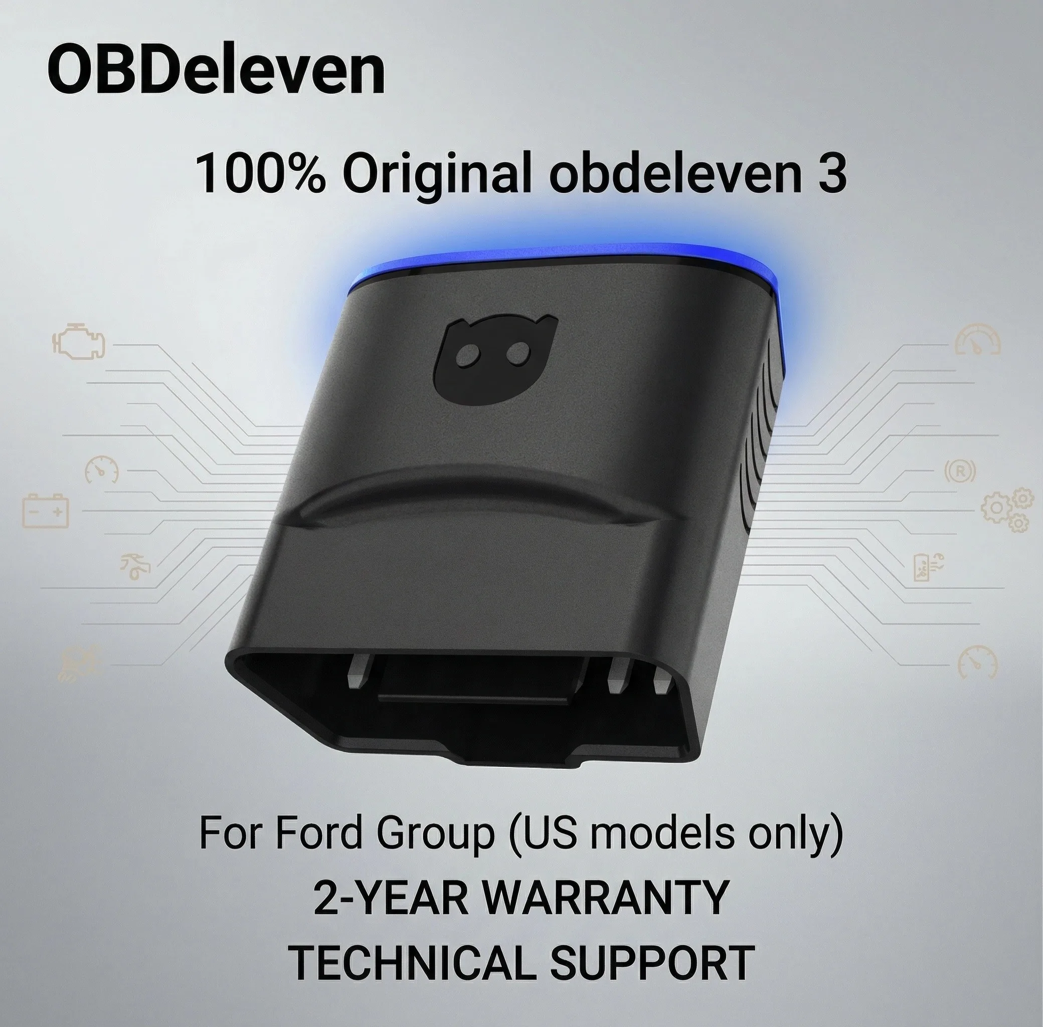 OBDeleven V3 OBD2 Scanner for Ford US Models