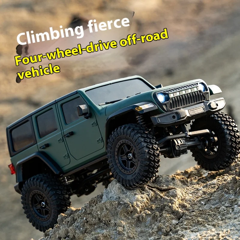 JJRC C8801 Wrangler Simulation Remote Control Climbing Vehicle RC Professional Electric Off Road Vehicle Model Toy