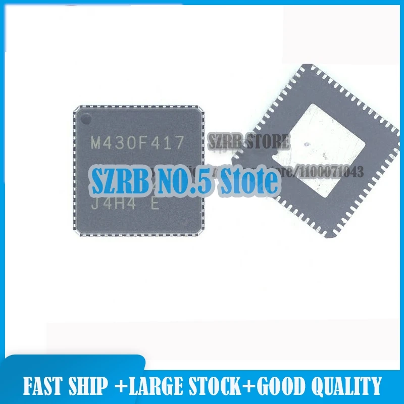 10pcs/lot MSP430F417IRTDR SN74LVCR16245A ISL88733HRTZ QFN-28 TLV2455AIPWR TLC5940QRHBREP QFN32 chips Electronic new