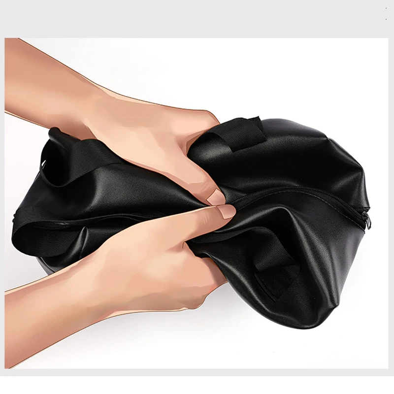 SM Big Capacity Storage Bag for Sex Products Leather Handbags Valise Adult Games Anal Plug Handcuff Whip Bdsm Bondage Sex Toys