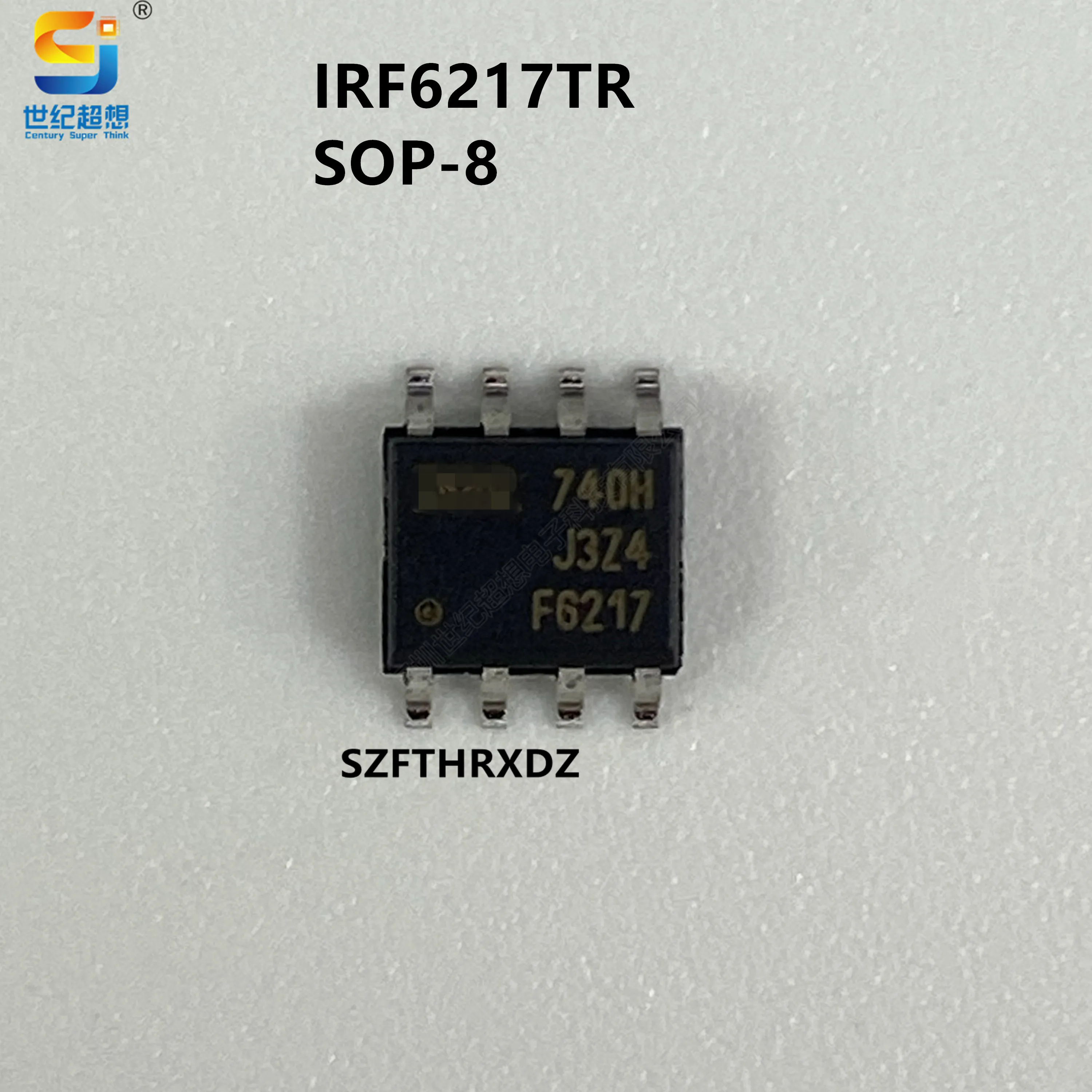 10pcs  100%  New Imported Original  IRF6217TR F6217 150V 700mA  SOP8  Field effect transistor