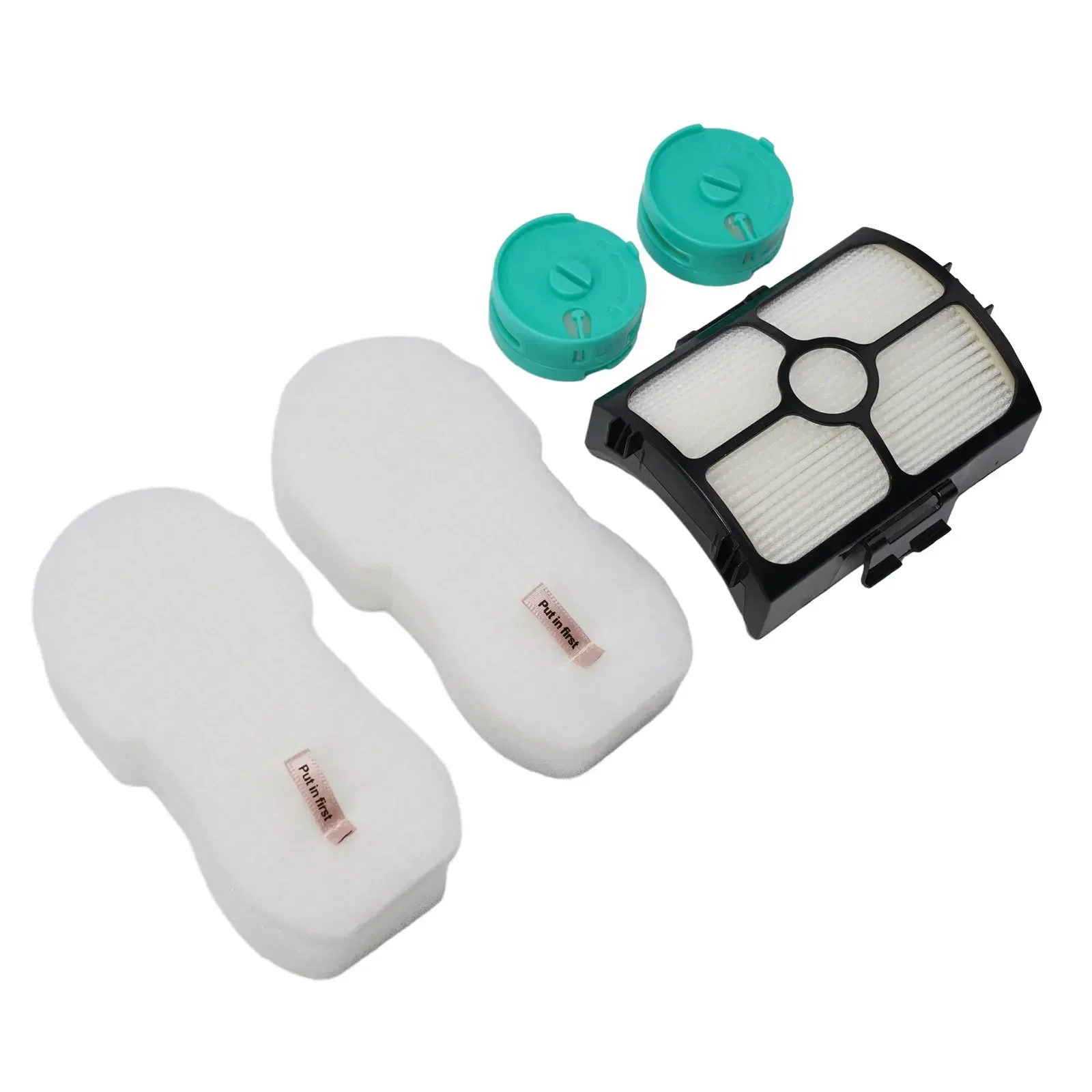 Pré-Motor Filtros Kit de Ferramentas de Limpeza, Novo, Não-Tóxico, Eco-friendly, de Alta Resistência para Tubarão Stratos, 5 pcs