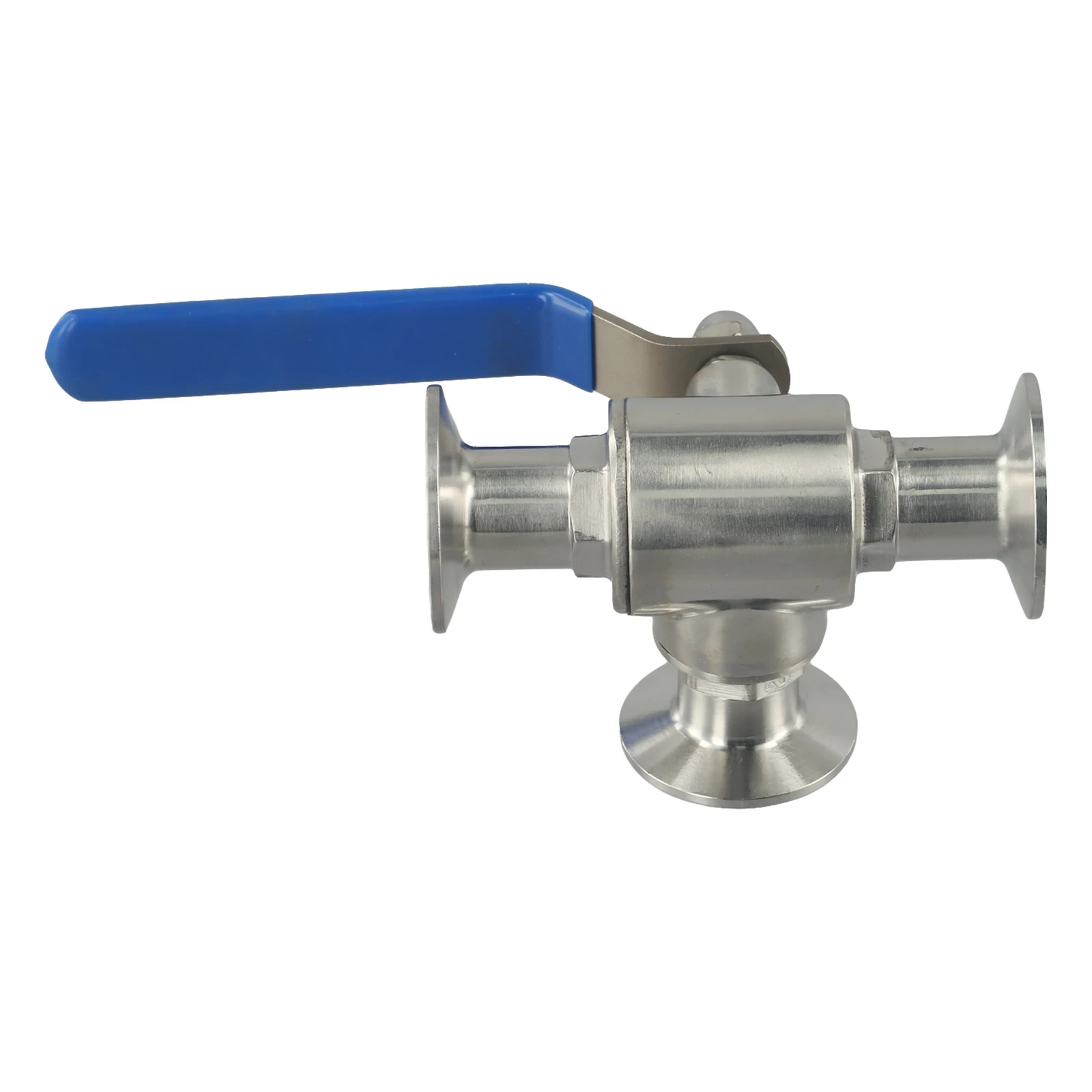 Sanitary Ball Valve Tri Clamp Sanitary Ball Valve Durability And Longevity Efficient Control Flexible Tube OD Options