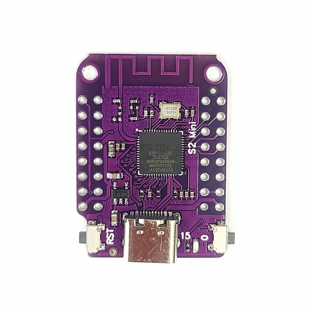 S2 Mini V1.0.0 ESP32-S2 Wifi Development Board Module ESP32 S2 4MB FLASH Type-C USB