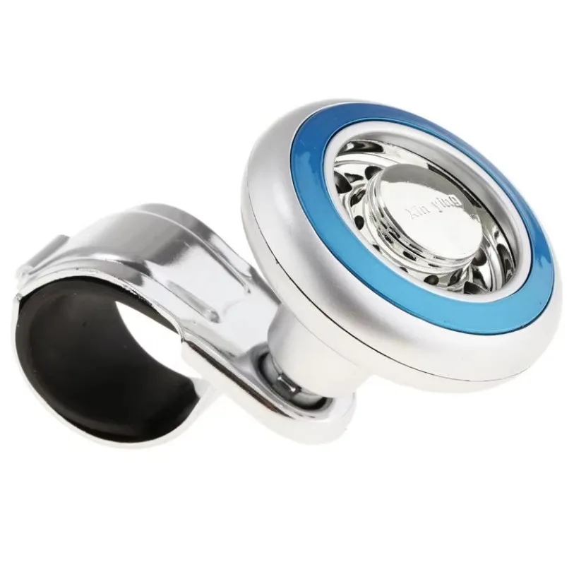 

1pcs Steering Wheel Spinner Handle Knob w/ Stainless Steel Clip