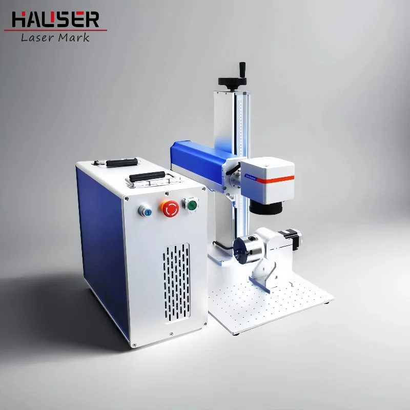 

Fiber Laser Marking Machine with RAYCUS JPT Laser Source And EZCAD2 Control Software for Precision Cutting And Engraving