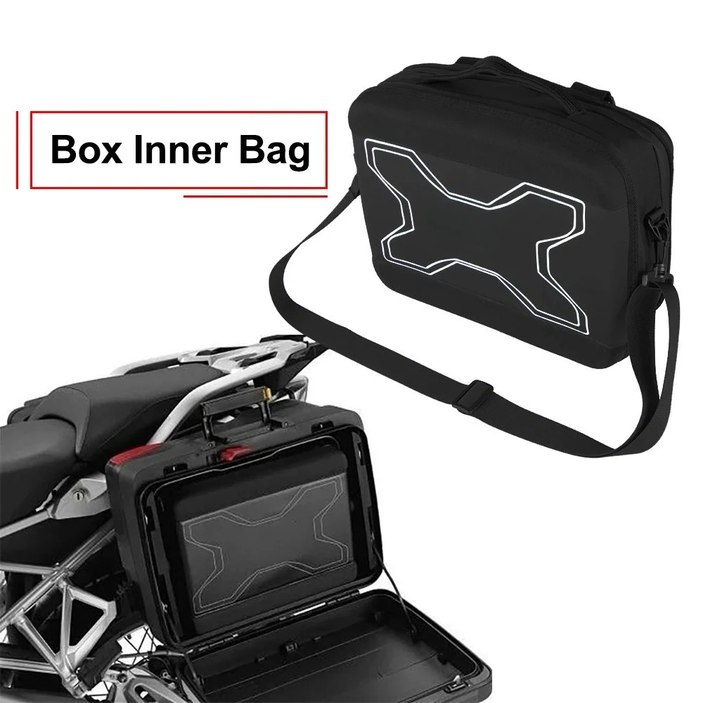 For BMW R1200GS R1250GS For ADV LC R1200 GS  F750GS F850GS Vario Case Inner Bags Motorcycle Saddlebag Tool Box Suitcase Luggage