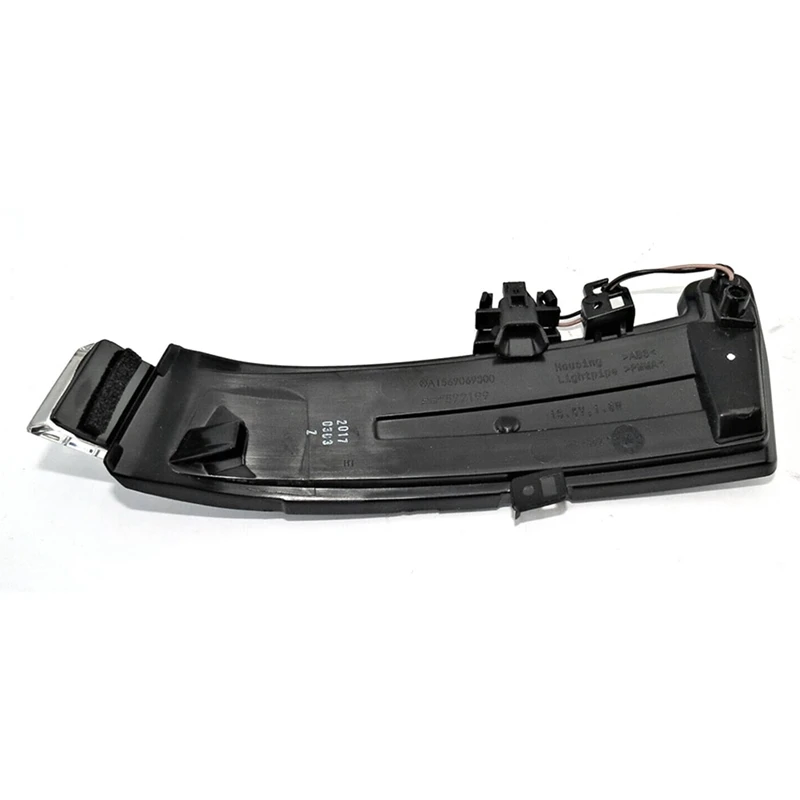 Conjunto de lentes indicadoras LED para espejo de puerta Exterior, para Mercedes Benz Clase E C 2009-2015