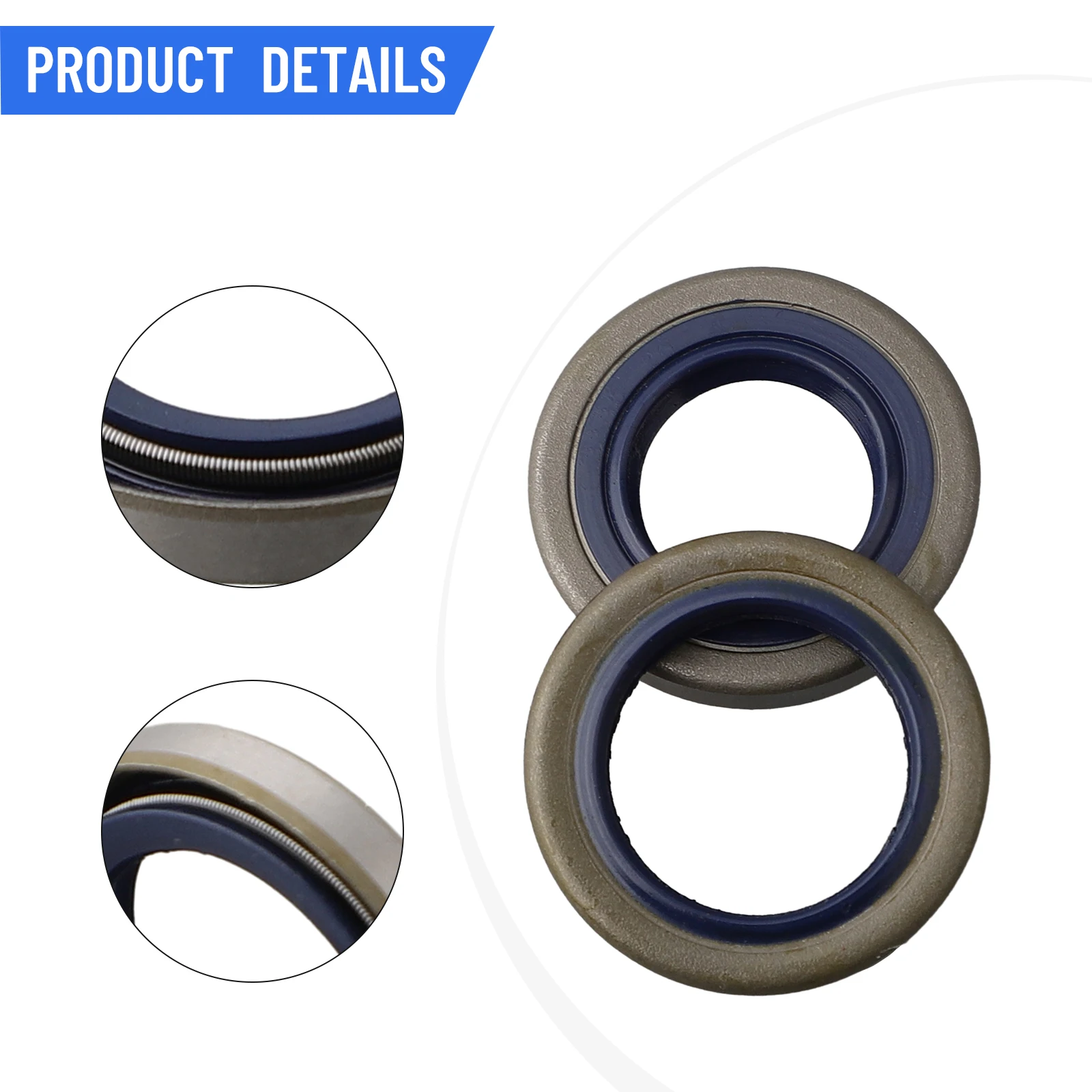 Oiling Solutions Pack Includes Two Oil Seals Compatible with Multiple Machine Types including the Popular For XP Range