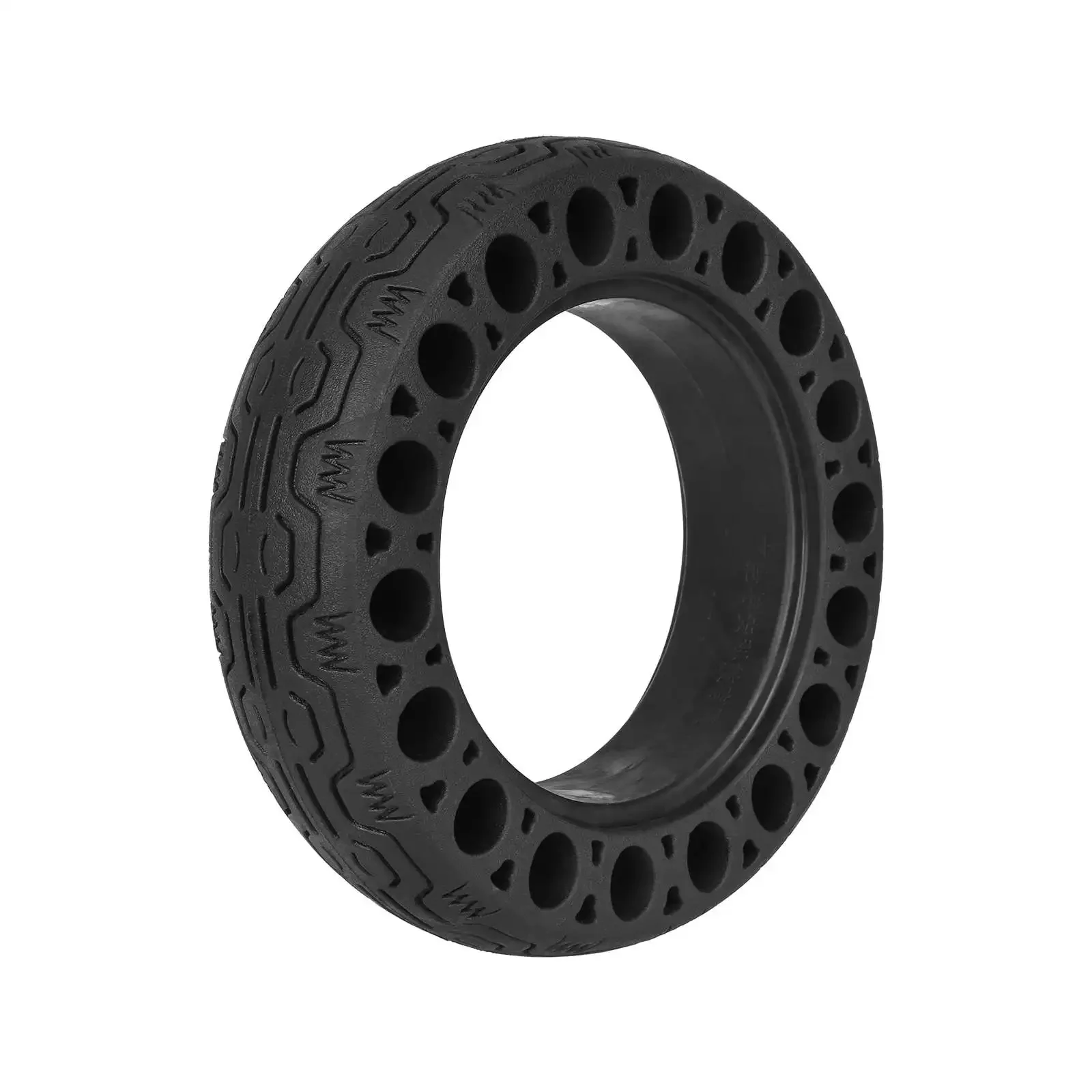 8*2 إطار مجوف مقاوم للثقب 8 بوصة إطار على شكل قرص العسل لعجلة المحرك الخلفي سكوتر كهربائي أجزاء الإطارات الصلبة مع فتحة للبطاقات 36 مللي متر