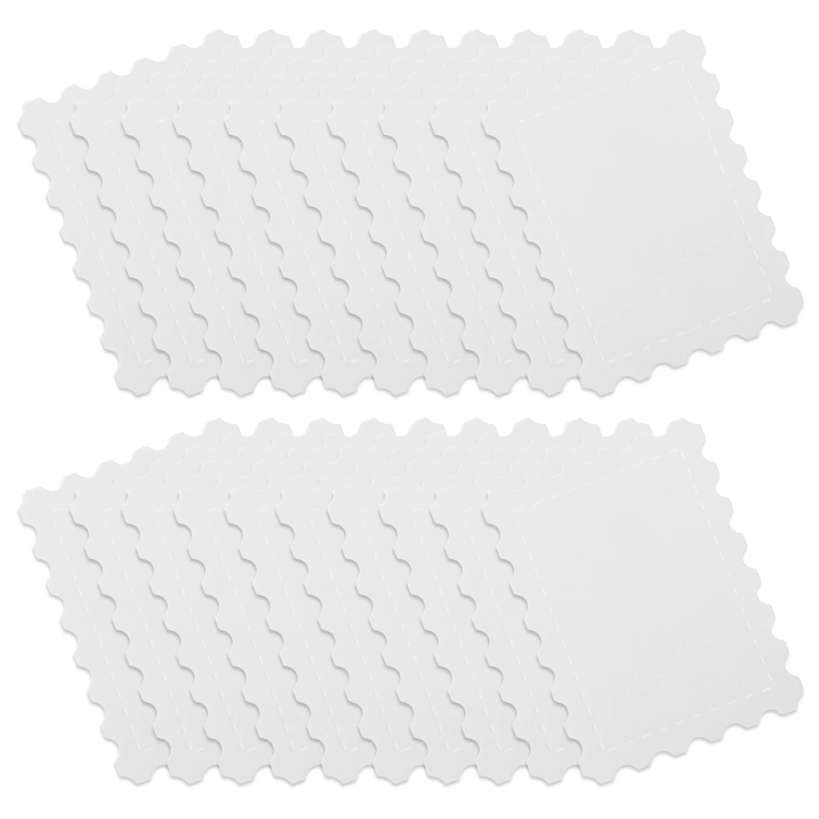 Kartu Pos Kertas Cat Air Kartu Seni Kosong untuk Scrapbooking Kit Pembuatan Kartu Ucapan dengan Amplop untuk Ulang Tahun Natal