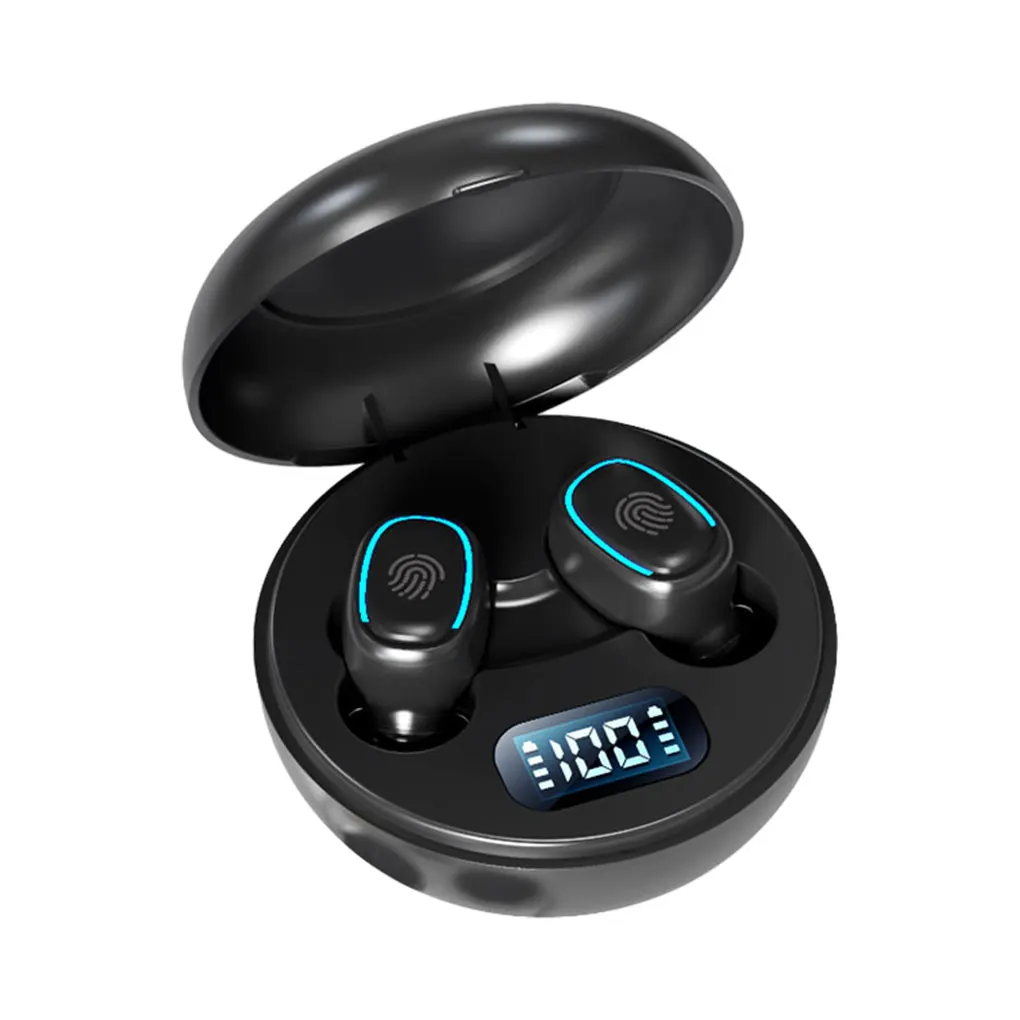 TWS auricolari Bluetooth Wireless Gaming Touch Esports cuffie sportive Mini comodi auricolari stereo tappi per le orecchie con cancellazione del rumore