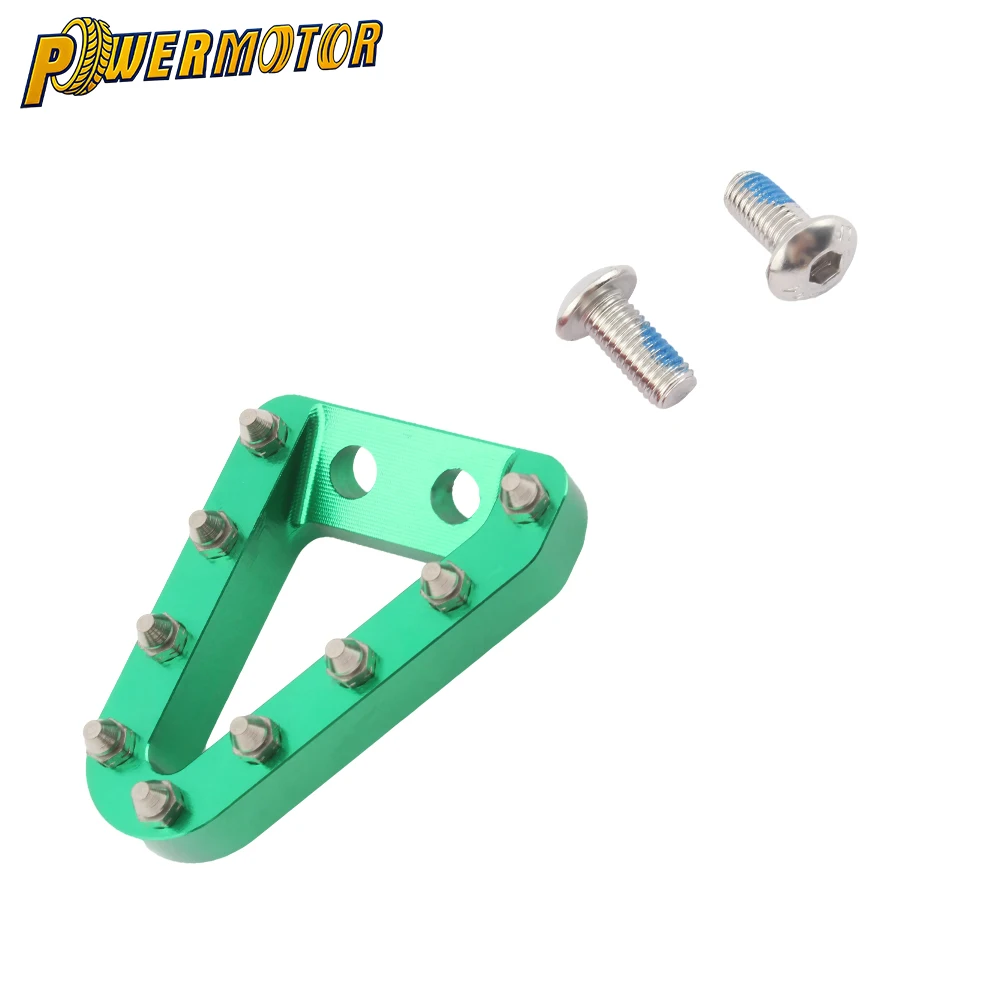 

Motocross Parts Motorcycle Rear Foot Brake Pedal Lever Brake Head for KTM EXC XC XCF SX SXF 125 250 300 Aluminum Accessories